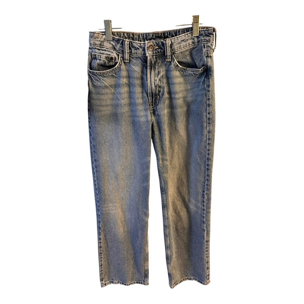 H&M Women's Straight Leg Jeans - Classic Blue